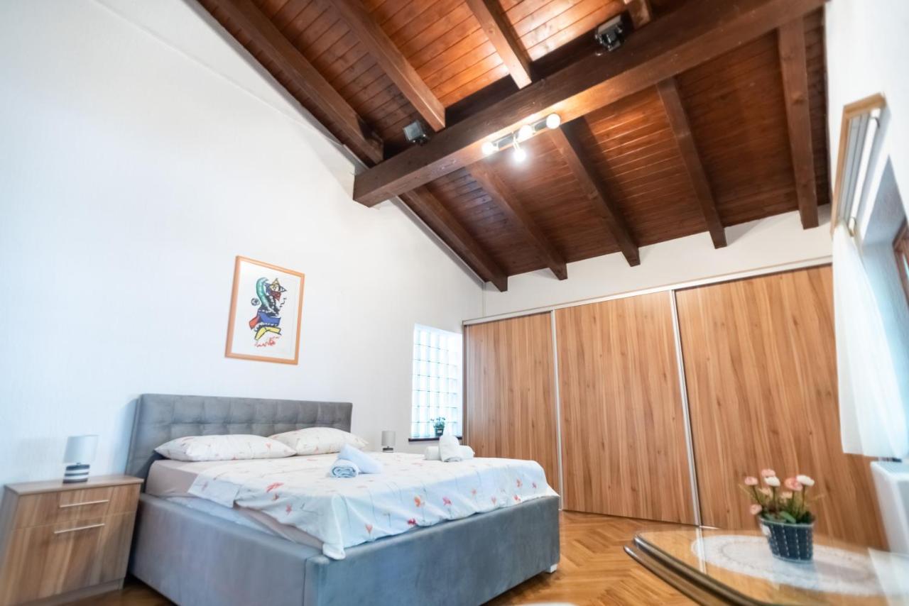 Villa Amalia Široki Brijeg Exterior foto